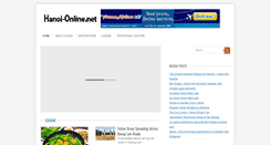 Desktop Screenshot of hanoi-online.net